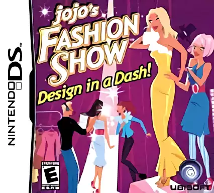 jeu Jojo's Fashion Show - Design in a Dash!